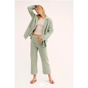 Free People / Graceland wide Corduroy pants / sz S